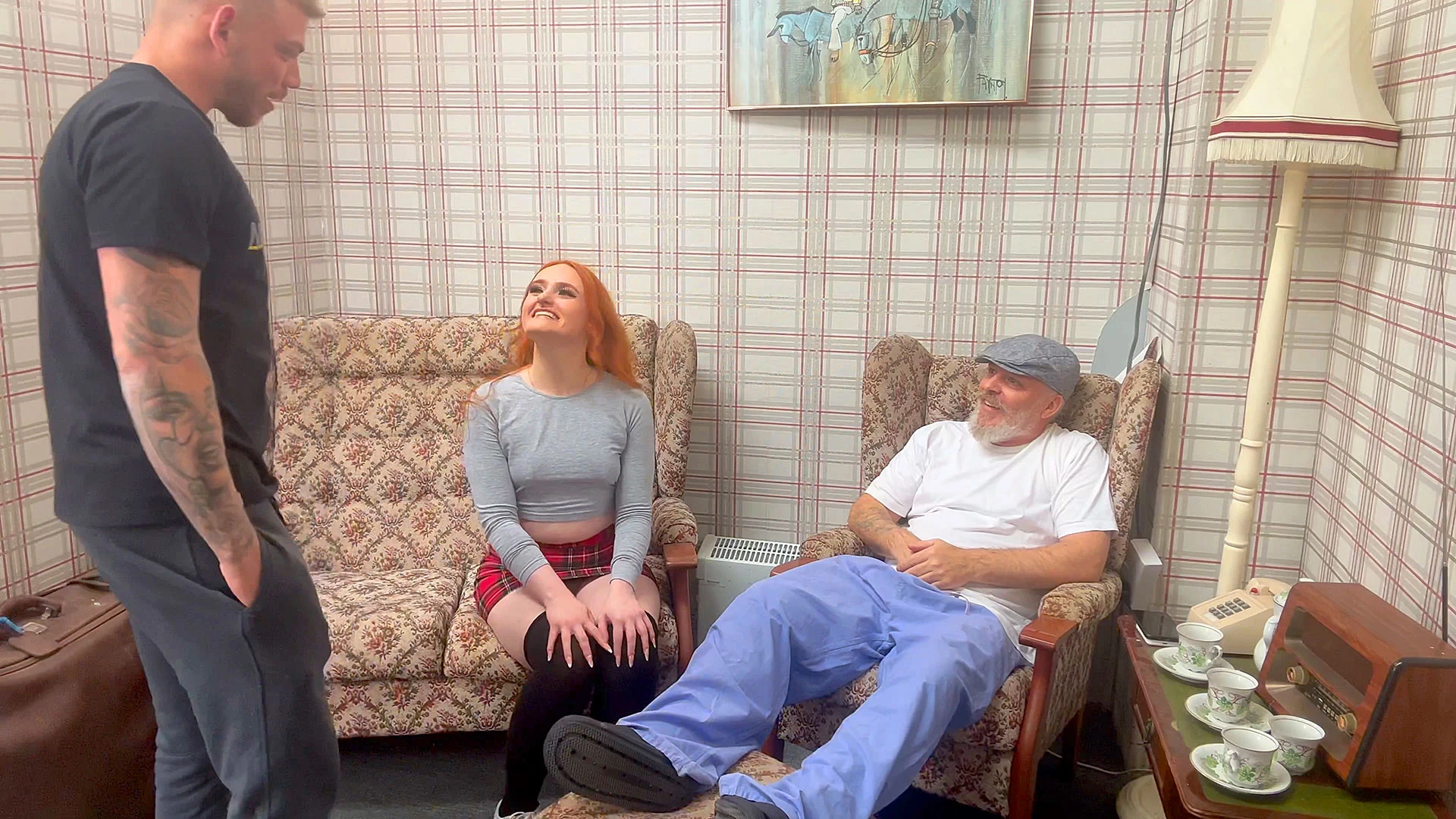 Sharing His Girlfriend